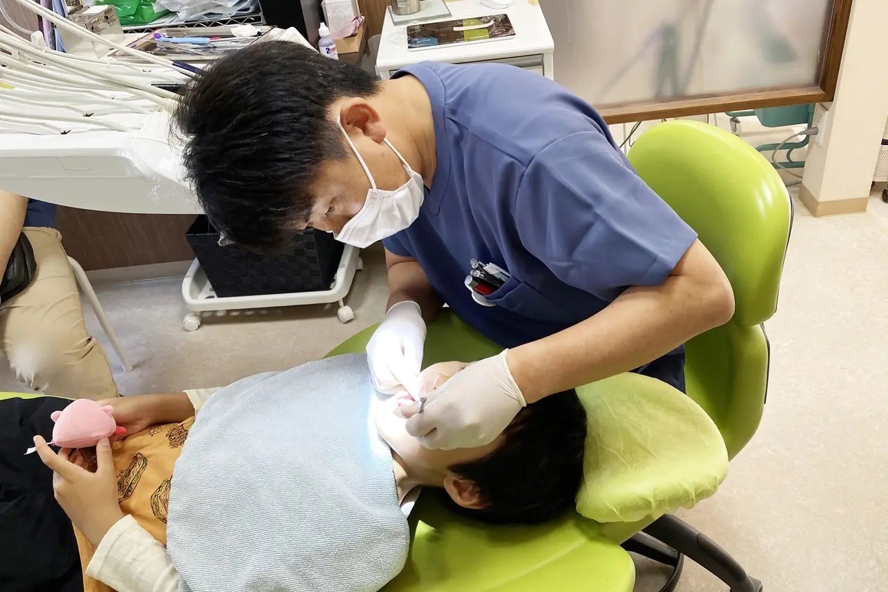 痛みゼロの治療を目指しています