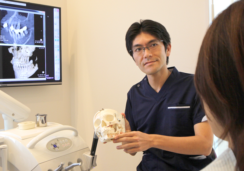 先進設備と徹底した衛生管理で実現する安心の歯科医療