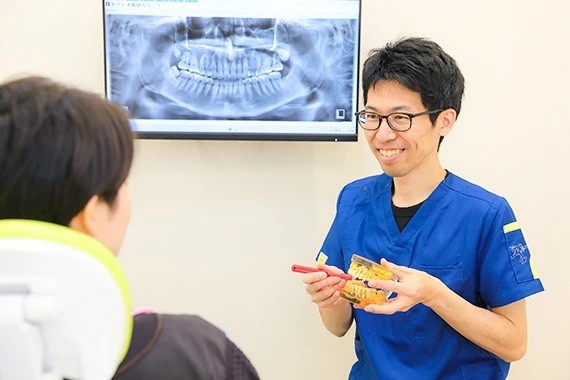 定期的な予防処置が大切です