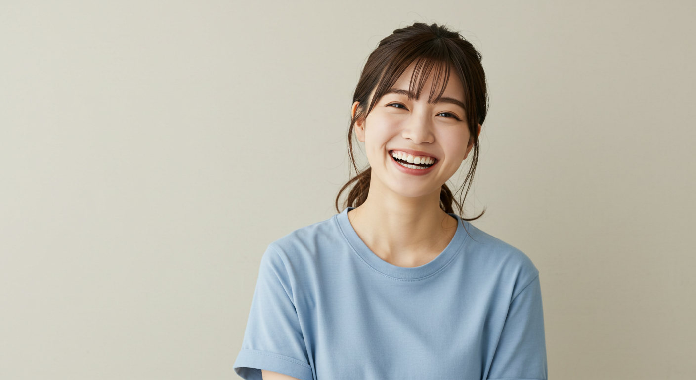 歯の色と形にこだわる治療