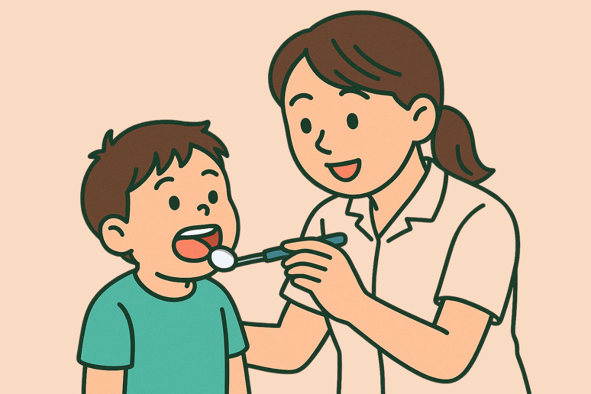 小児歯科-乳歯のむし歯は進行が早い?!