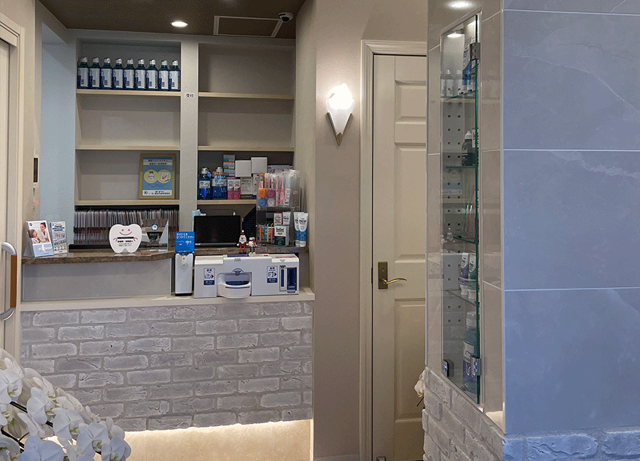 外観・受付・待合室