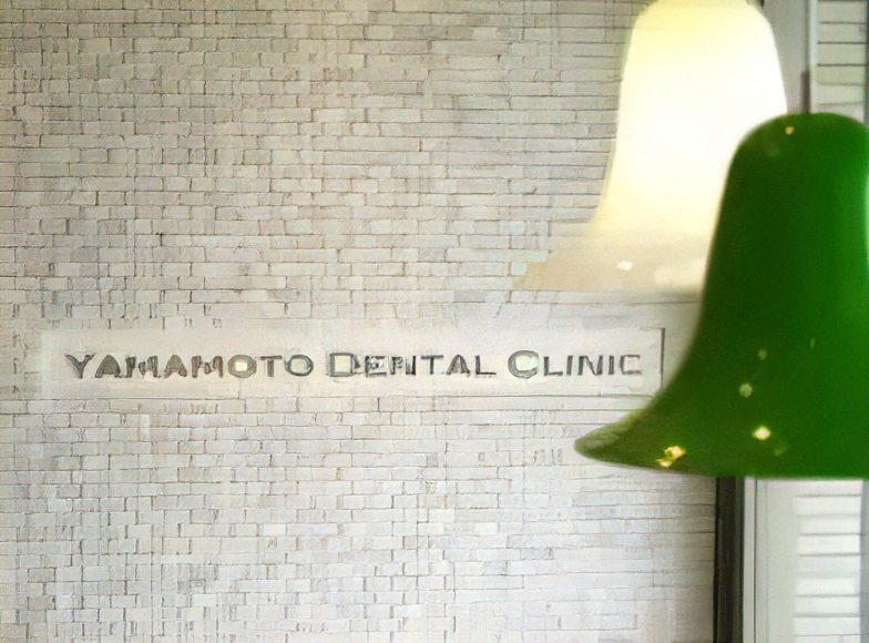 ①クリニック外観②看板③待合室