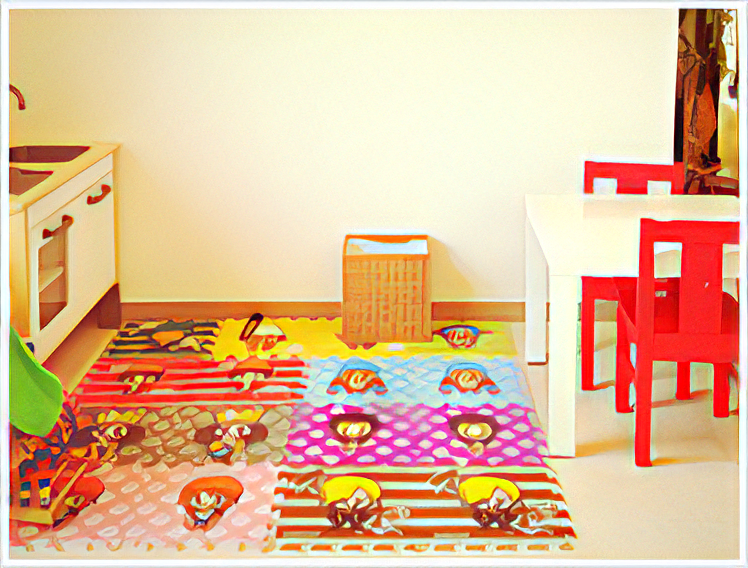 キッズコーナー