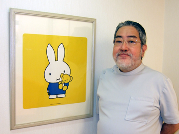 ①プレイルーム ②院長 ③画像はイメージです