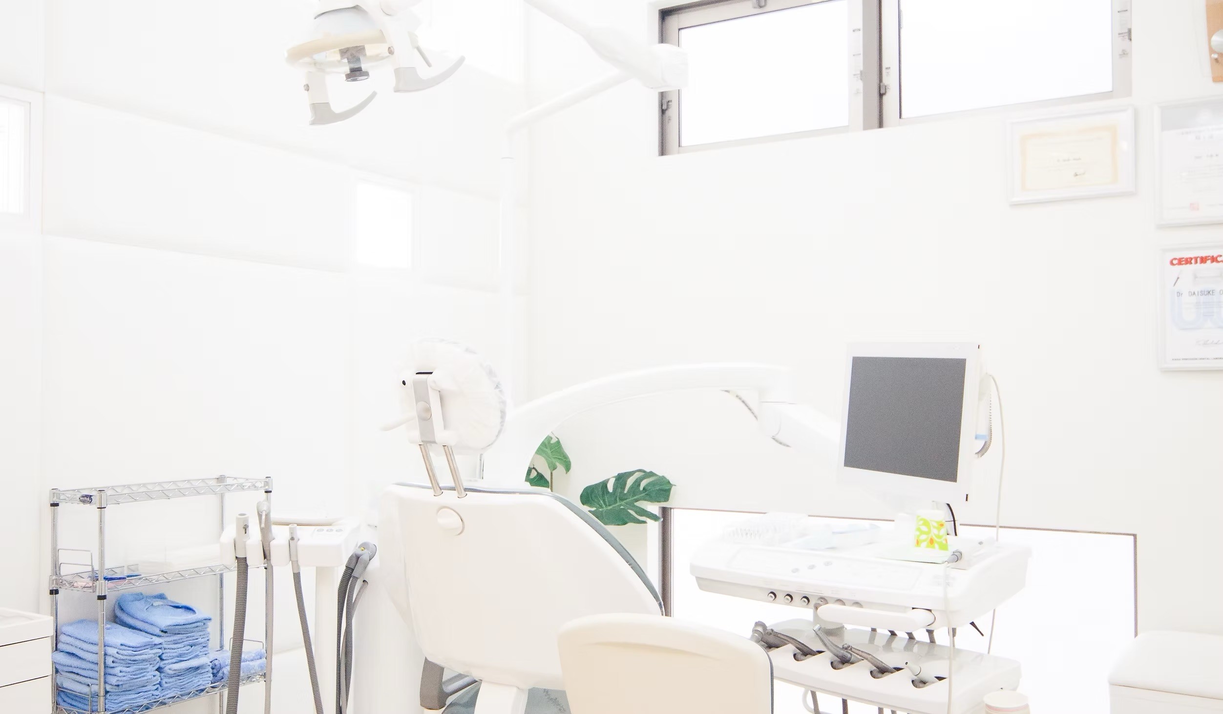 診療室の雰囲気