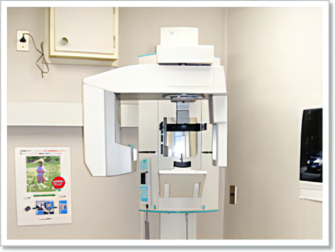 撮影時の安心感を重視した先進のX線装置を導入