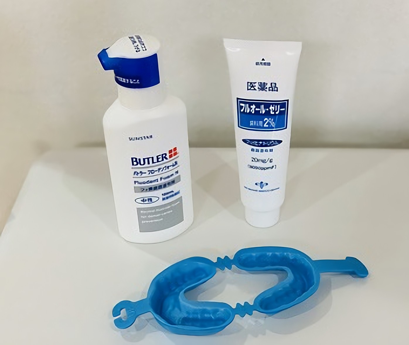 フッ素（トレー法）によるむし歯予防処置