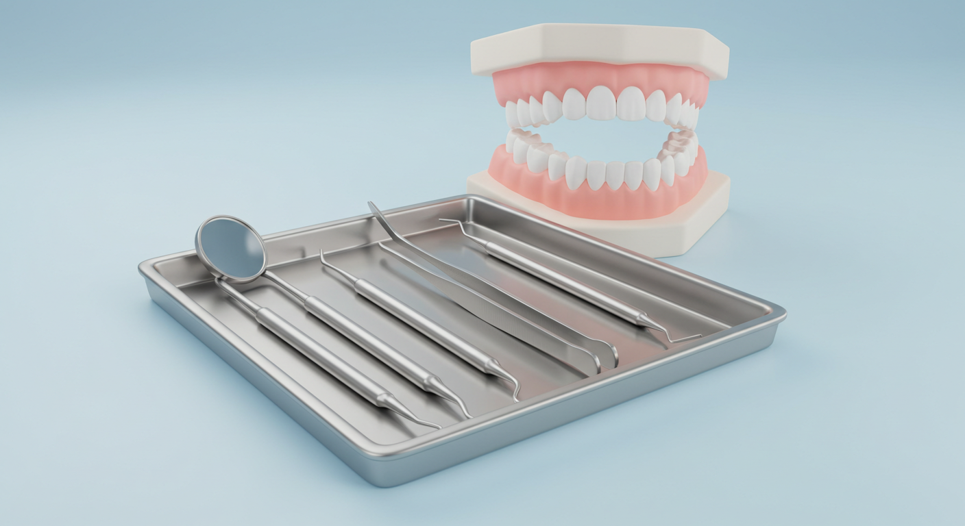 歯を守る第一歩は早期発見