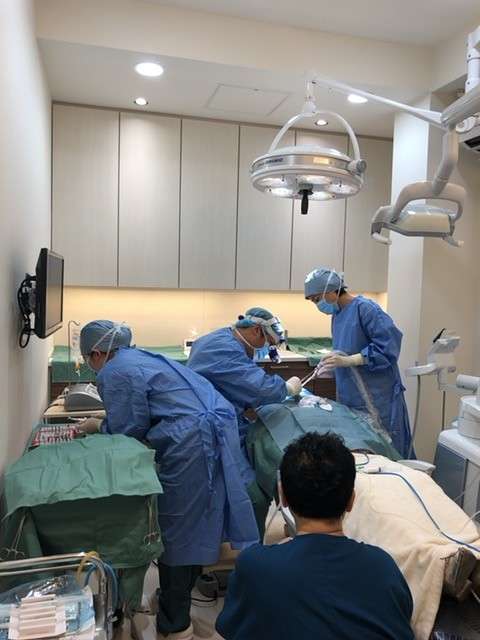 インプラント治療の風景