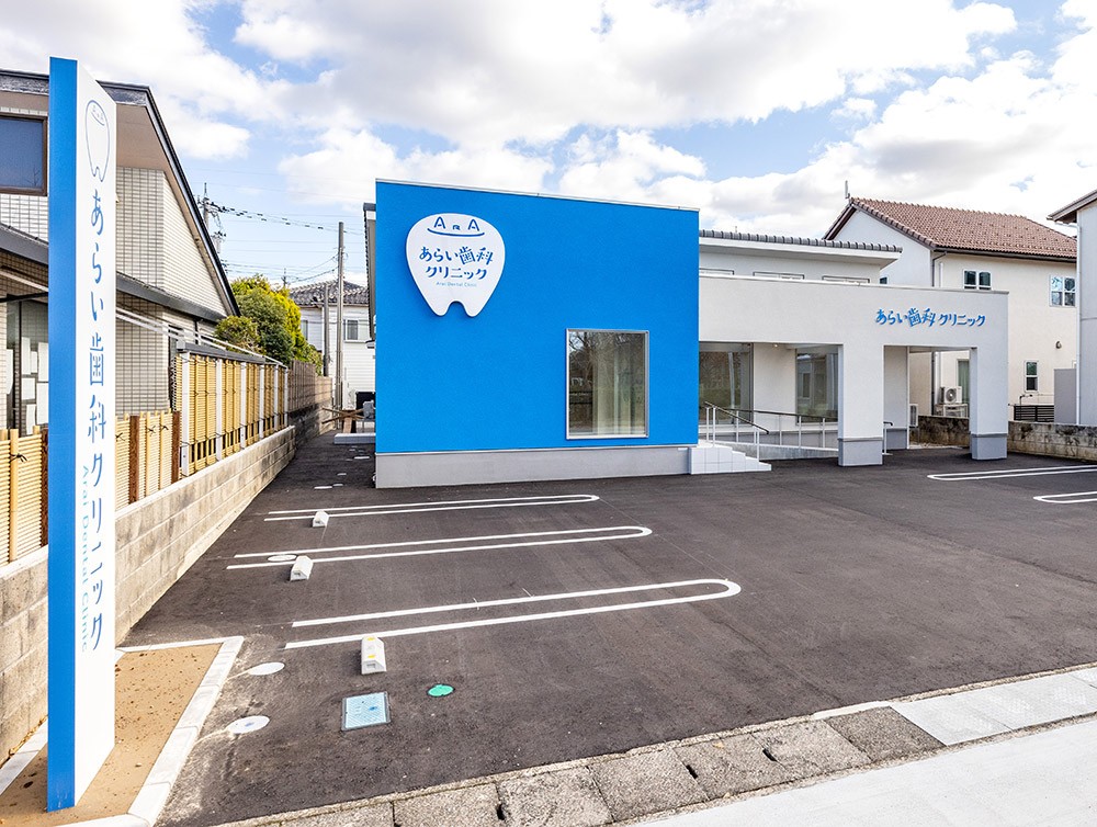 広い駐車場のごよういがございます