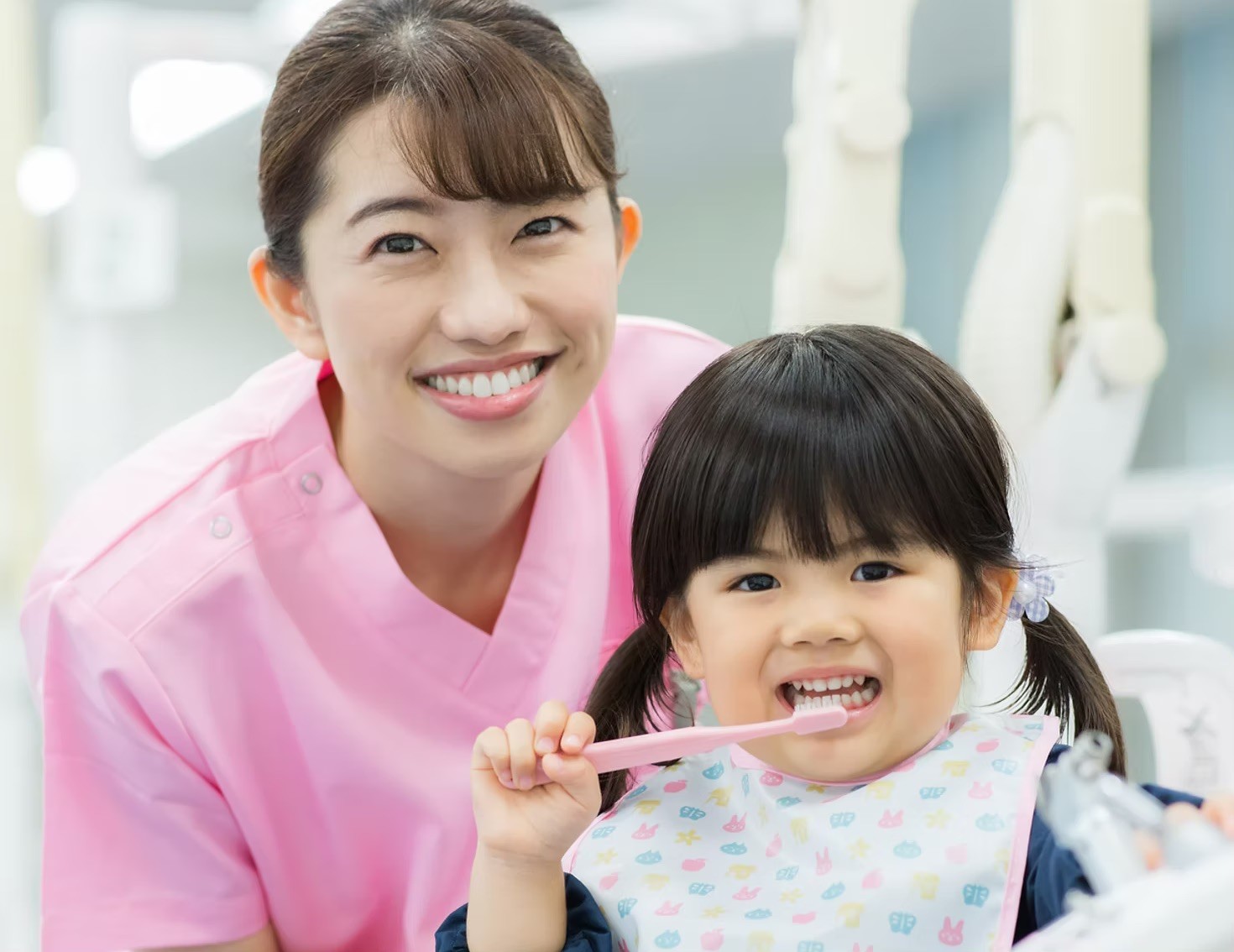 お子様の成長に合わせたサポートをします
