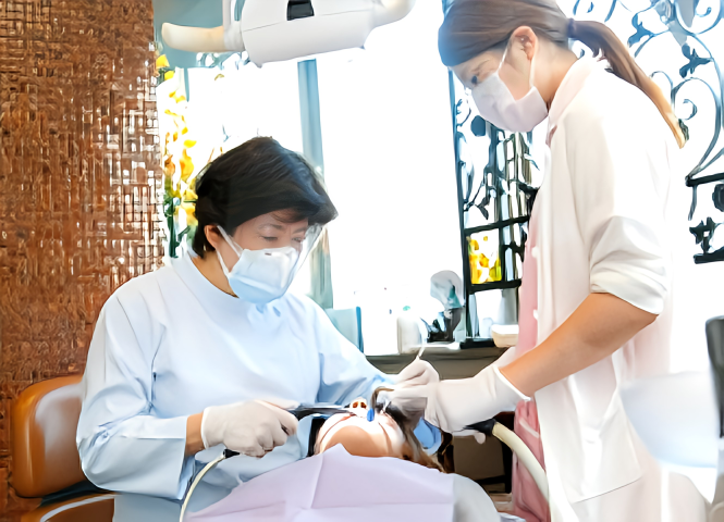 誰もが安心して通える医院をめざして