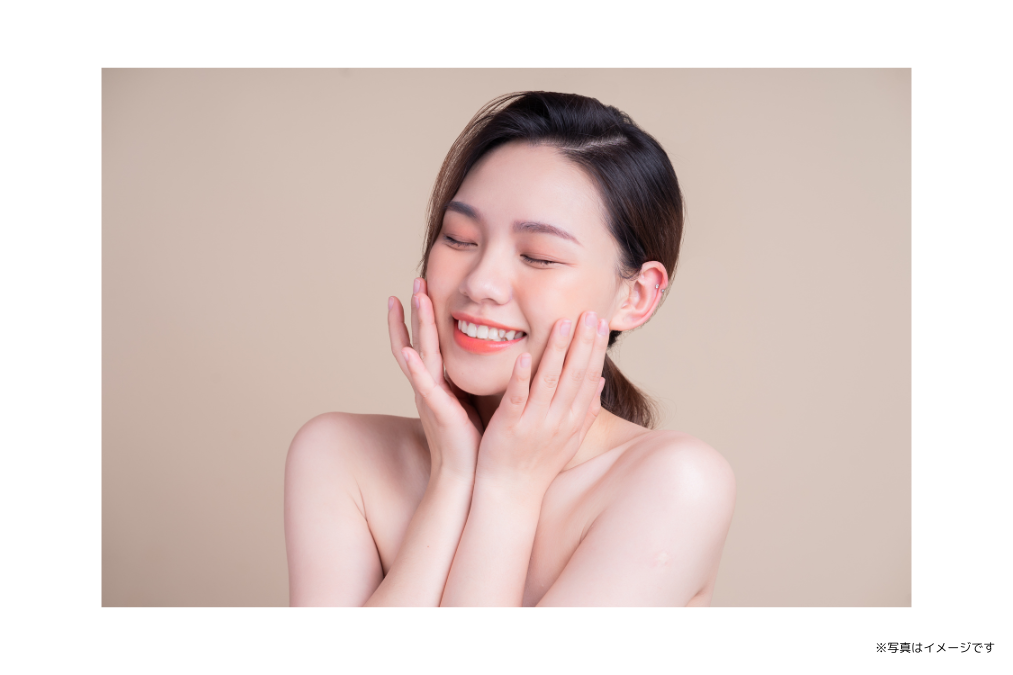 削らずに歯を明るくするホワイトニング治療です。