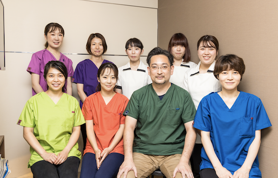 「敷居の低いクリニック」です