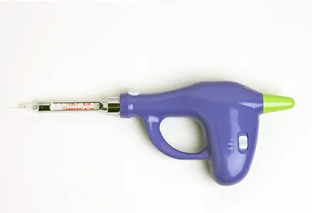 電動麻酔器を活用しています