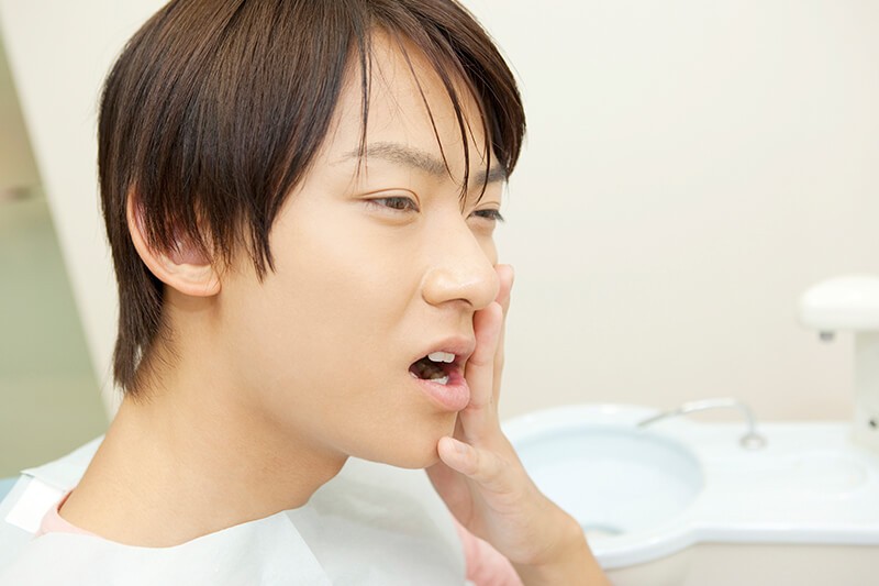 噛み合わせで全身の健康に繋げる