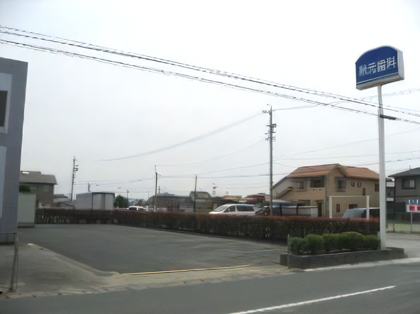 ①診療室②駐車場③待合室