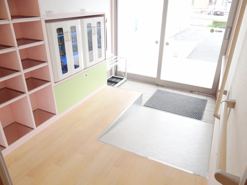 院内もバリアフリーとなっています