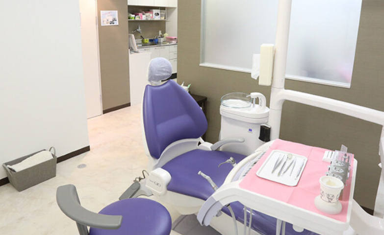 ①外観②受付③治療室