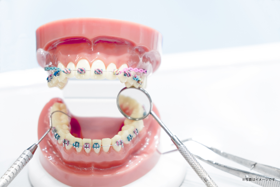 しっかりと咬み合う歯を育てることで、長期的なお口の健康維持にもつながります