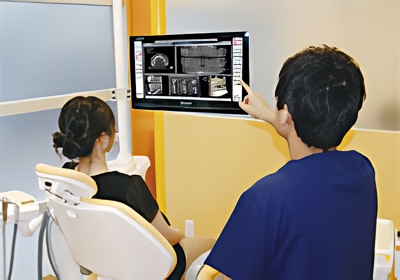 高品質なアストラテック社のインプラントを使用しています