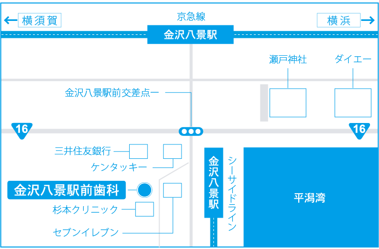 院の前に駐車場が2台分ございます
