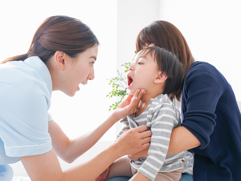 子どもの心に寄り添うやさしい小児歯科治療