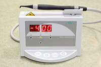 むし歯の範囲を正確に把握するダイアグノデントを導入しています