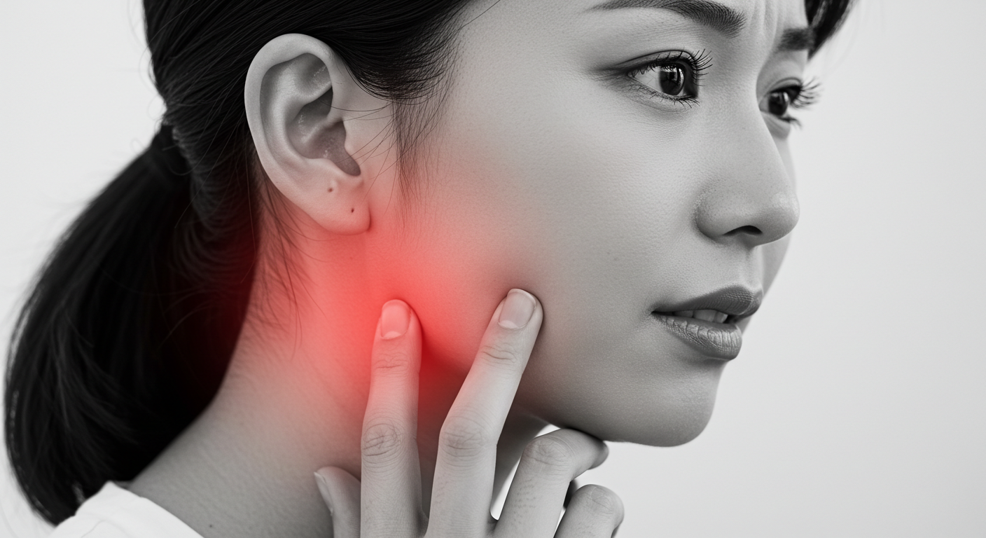 口の中の異常はお早めに