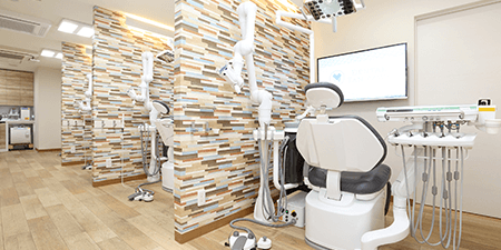 高田馬場駅徒歩8分の予防中心のDENTAL TANIZAWA