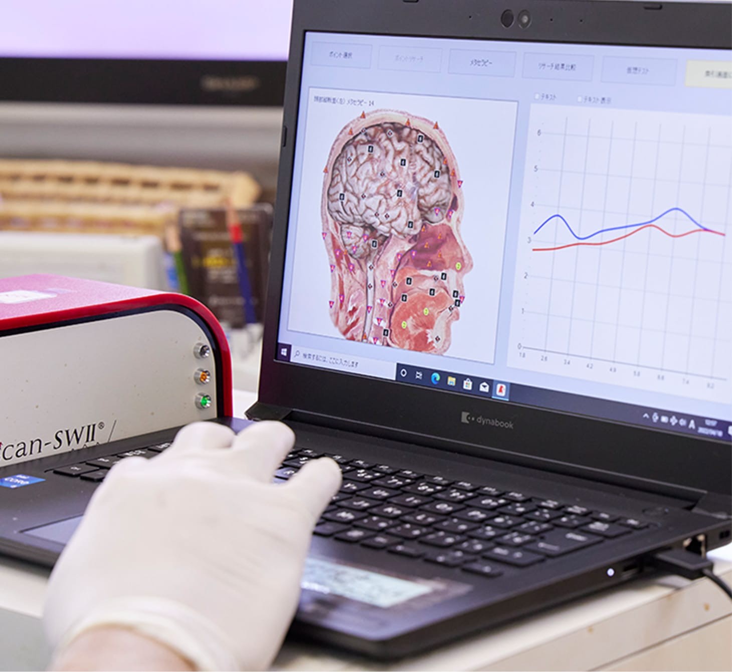 原因がはっきりしない全身の不調にまで視野を広げた包括的な医療を実践しています。