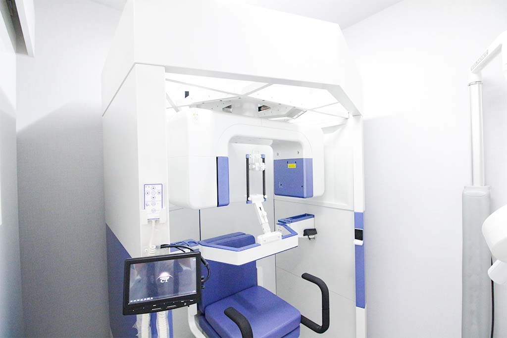 デジタルレントゲンによる精密な検査