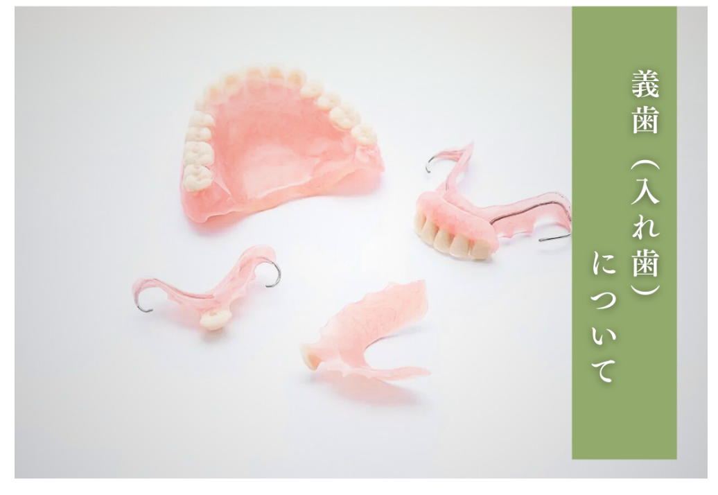 保険診療・自由診療のどちらにも対応し、患者様一人ひとりに合った入れ歯を製作しています