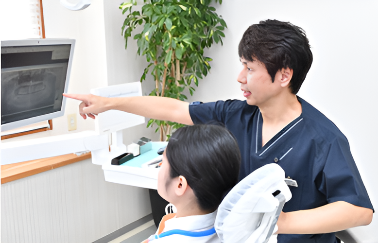 「健康な生活はお口の中からはじまる」という考えのもと、日々の診療が行われています