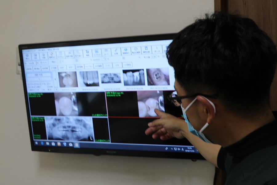 丁寧な説明を心がけています