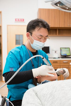 リラックスして治療をお受けください