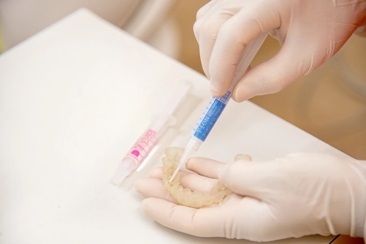 ホームホワイトニングを取り扱っています