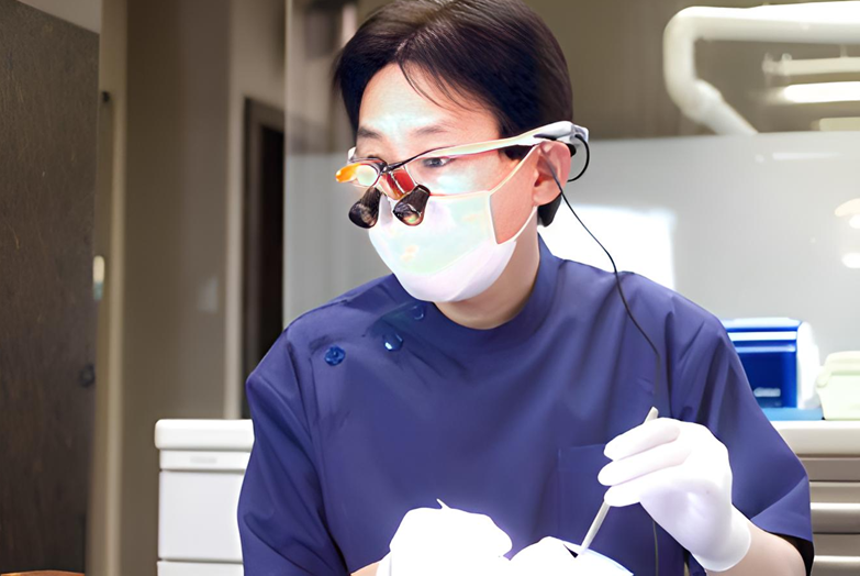 独自の施術基準と世界的信頼性の高い材料で長期的な機能回復