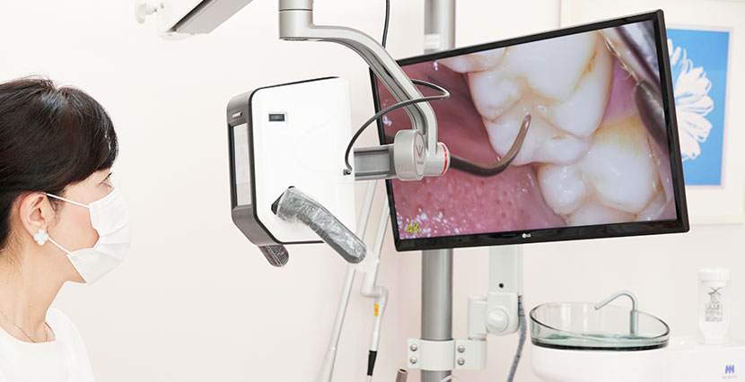 患者様に負担の少ない治療を心がけています