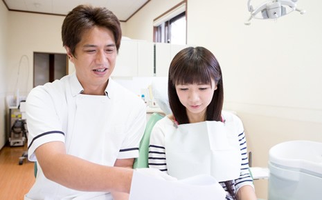 負担の少ないレーザー治療