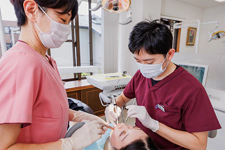 歯周病は早期発見・早期治療が大切です