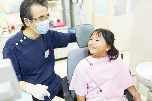 歯を残すことを第一に考えた治療を行っています