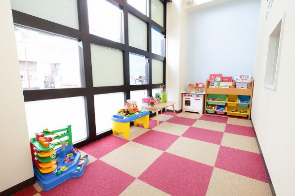 キッズスペースをご用意しています
