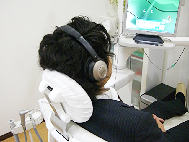 騒音用ヘッドセットの貸し出しもあります。