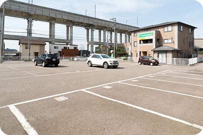 駐車場所についてはご安心ください