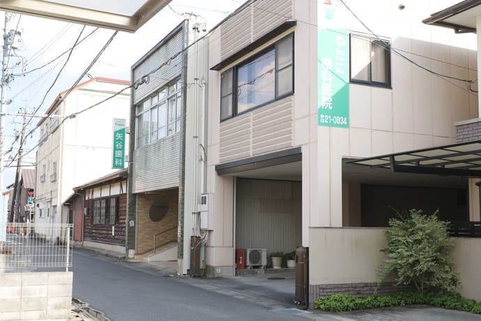 ①クリニック外観　②Kavo：ダイアグノデントペン　③GC：スーパーらくねるファイン