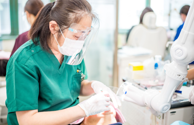 治療の痛みが気になる方もご安心ください