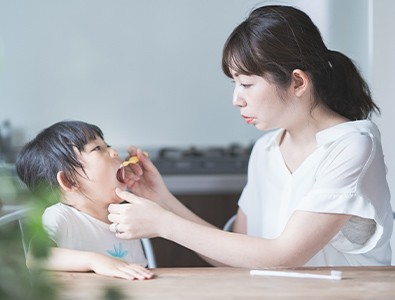 お口の中だけでなく全身の成長や発育にも目を向けながら、お子様の健やかな成長をサポートしています。