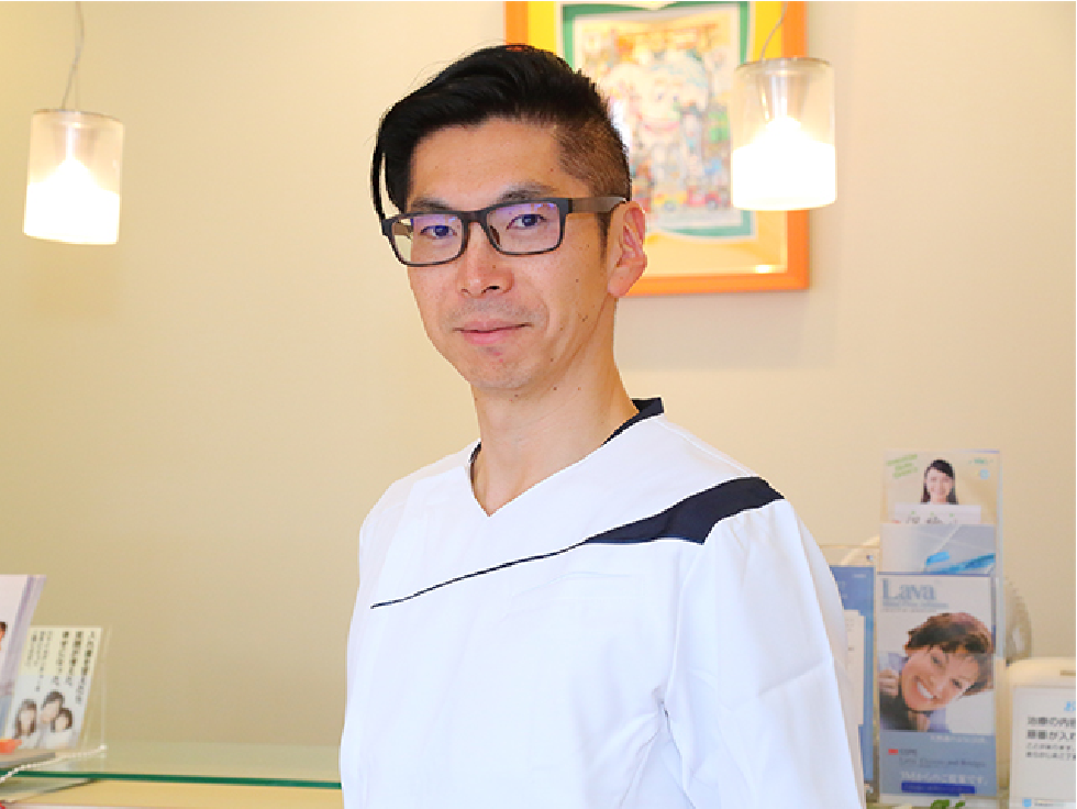 院長の綿木 康浩